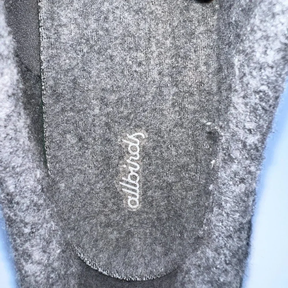 Allbirds Mizzle Men’s Wool Runners Grey‎ Reinforced Sole Size 14